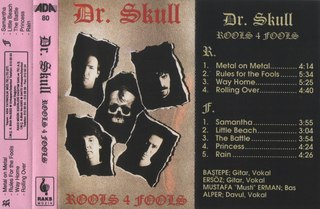 Medium dr skull rools 4 fools