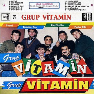 Medium grup vitamin grup vitamin